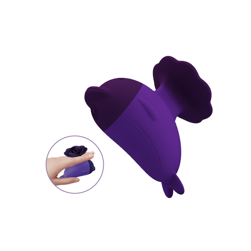 Pretty Love - Dolphin Mini Vibrador Con Sujeción | Vybes.it