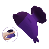 PRETTY LOVE - DOLPHIN MINI VIBRADOR CON SUJECIÓN