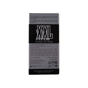 HOT - XXL CREME FÜR MÄNNER 50 ML - Erektionssteigerung | Vybes.it