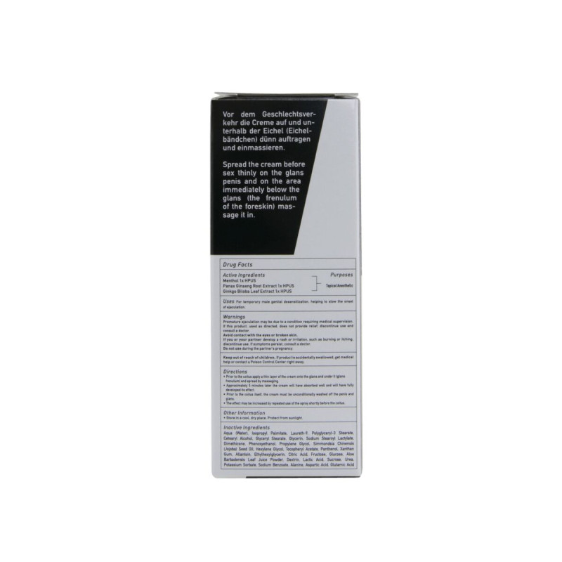 HOT - RHINO LONG POWER CREAM 30 ML - Ritardanti | Vybes.it