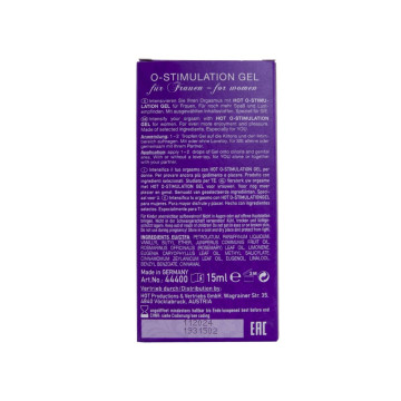 Hot - Stilmulationsgel Für Frauen 15 Ml | Vybes.it
