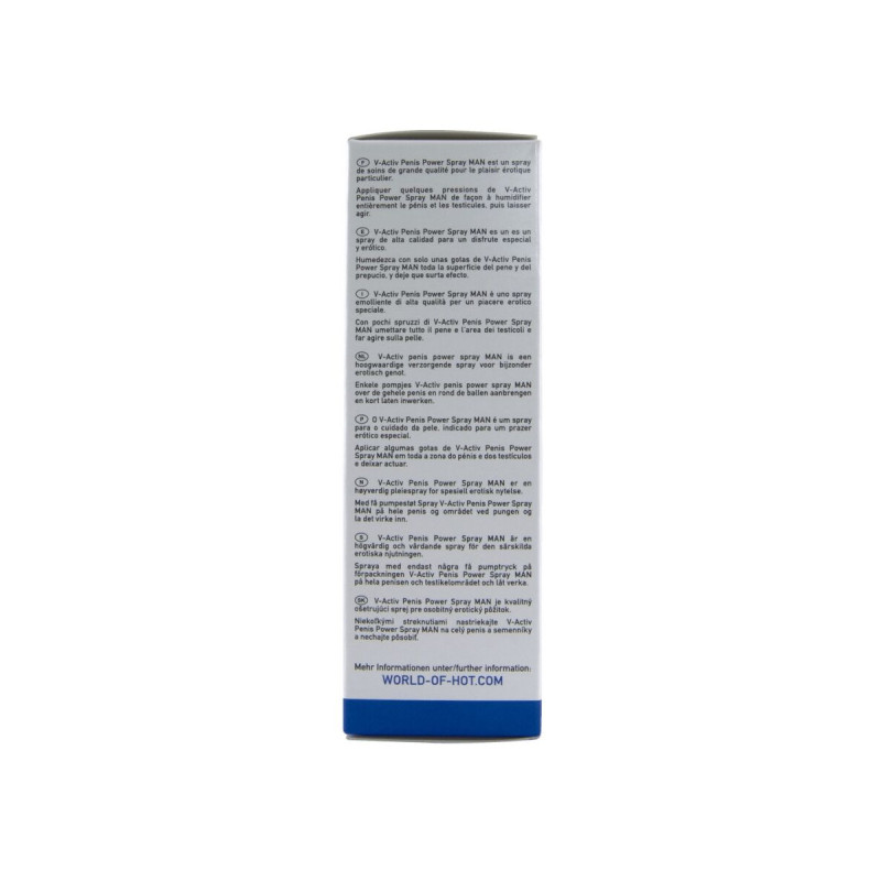Hot - V - Aktiv Penis - Power - Spray Für Männer 50 Ml | Vybes.it