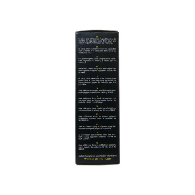 Hot - Exxtreme Spray Anal 50 Ml | Vybes.it