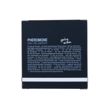 Hot - Perfume Con Feromonas Miami Spicy Hombre 30 Ml | Vybes.it