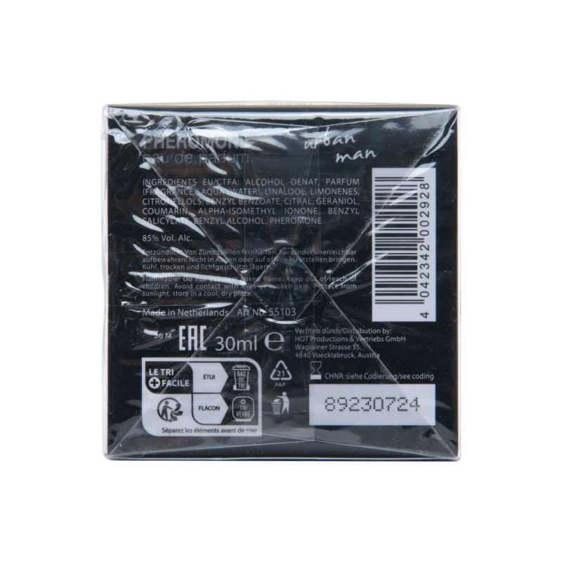 Hot - Perfume Con Feromonas Tokyo Urban Hombre 30 Ml | Vybes.it
