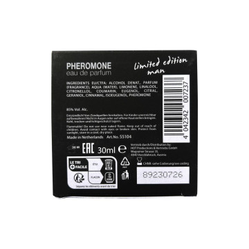 Hot - Pheromone Perfume Dubai Edición Limitada Hombre 30 Ml |