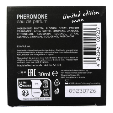 HOT - PHEROMONE PERFUME DUBAI EDICIÓN LIMITADA HOMBRE 30 ML