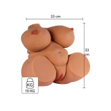 Hidden Desire - Big Fat Banging Babe Torso Masturbador Femenino 10
