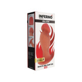Hidden Desire - Inferno Plug Anal Realístico 16 Cm | Vybes.it