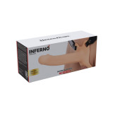 Hidden Desire - Inferno Manchon Pénis Avec Strap - On 20 Cm |