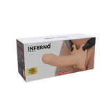 Hidden Desire - Inferno Manchon Pénis Avec Sangle 16 Cm | Vybes.it