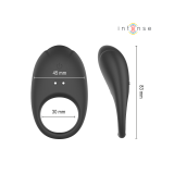 Intense - Merlotte Anillo Vibrador Con Estimulación De Clítoris