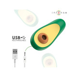 Intense - Waki Estimulador Succionador De Clítoris Aguacate |