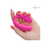Intense - Nora Estimulador De Pinza Con Vibración Rosa | Vybes.it