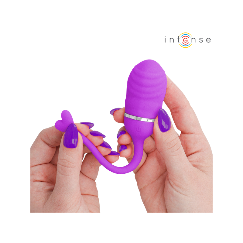 Intense - Sookie Huevo Vibrador Con Control Remoto Morado | Vybes.it