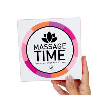 SECRET PLAY - GIOCO DI COPPIA "MASSAGE TIME" - SECRETPLAY 100% GAMES…