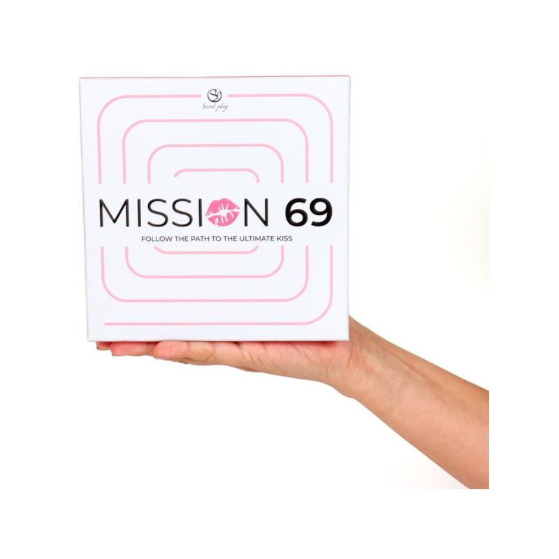 SECRET PLAY - GIOCO DA TAVOLO PER COPPIE "MISSION 69" - SECRETPLAY 10…