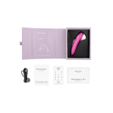Womanizer - Pro Vibrant Estimulador De Clítoris Rosa | Vybes.it