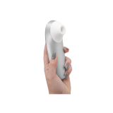 Womanizer - Stimulateur Clitorial Vibrant Pro Gris Argenté |