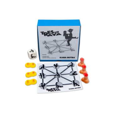 DIABLO PICANTE - KAMASUTRA TIC-TAC-TOE - Giochi da tavolo