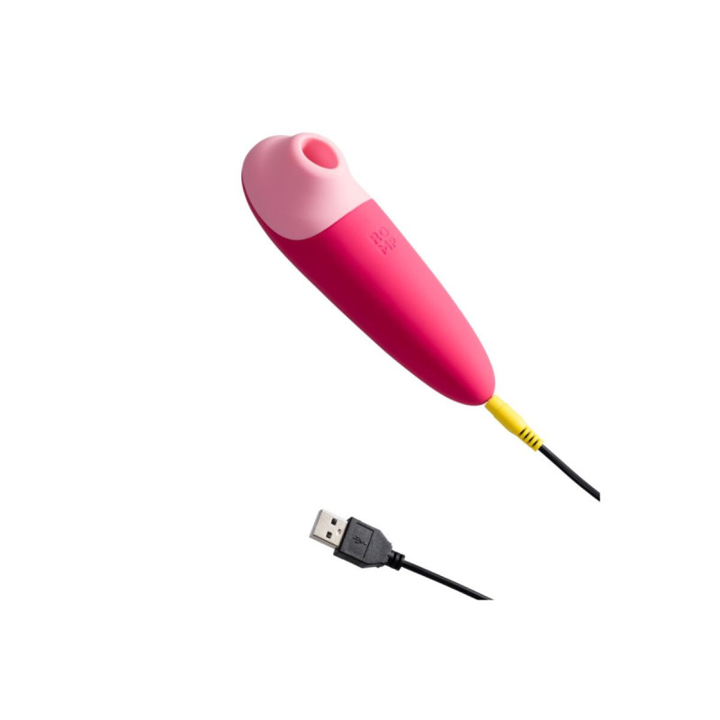 Romp - Shine X Succionador De Clítoris 10 Niveles Rosa | Vybes.it