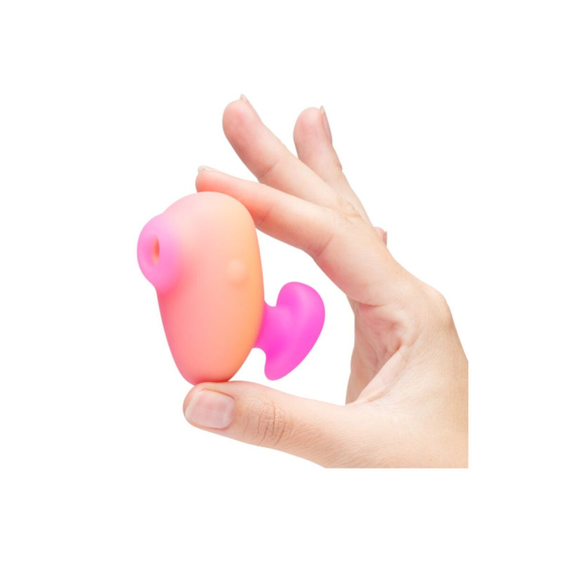 Romp - Kiss Succionador De Clítoris Vibrador De Dedo Recargable |