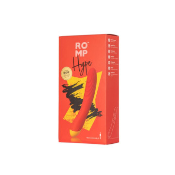 Romp - Hype Vibrador Punto G Multifunción Rojo | Vybes.it