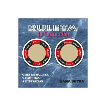 DIABLO PICANTE - RULETA DE LA SEDUCCIÓN JUEGO KAMASUTRA