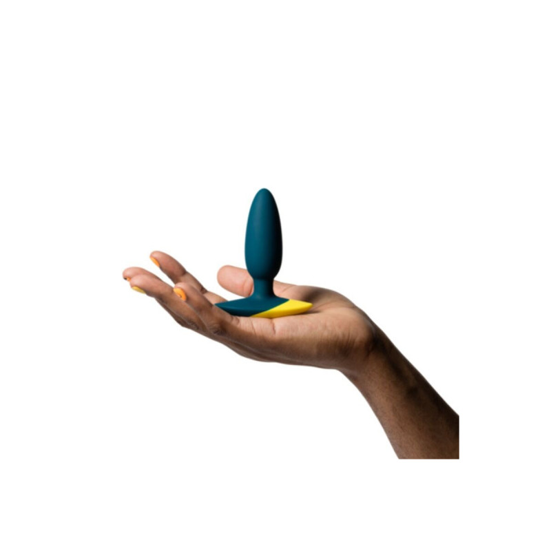 Romp - Bass Plug Anal Vibrador 10 Cm Verde | Vybes.it