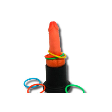 Diablo Picante - Juego Trofeo Del Pene Y Anillas | Vybes.it