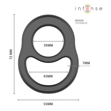 INTENSE - RICHARD ANILLO DOBLE AJUSTABLE MODELO 1