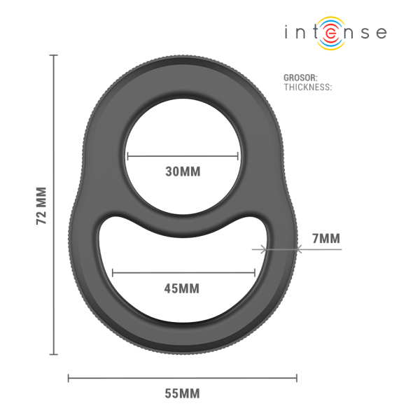 INTENSE - RICHARD ANILLO DOBLE AJUSTABLE MODELO 1