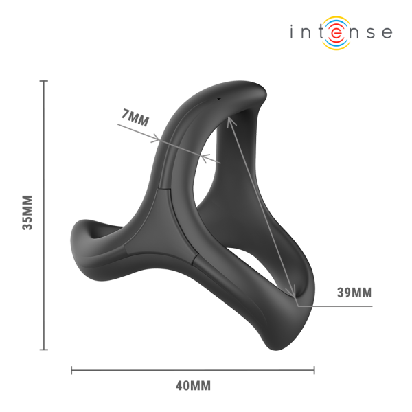 INTENSE - ALFIE ANILLO TRIPLE AJUSTABLE MODELO 6