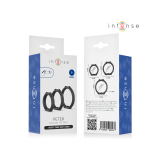 INTENSE - PETER SET OF 3 PENIS RINGS MODEL 9 - INTENSE FOR HIM - Cock…
