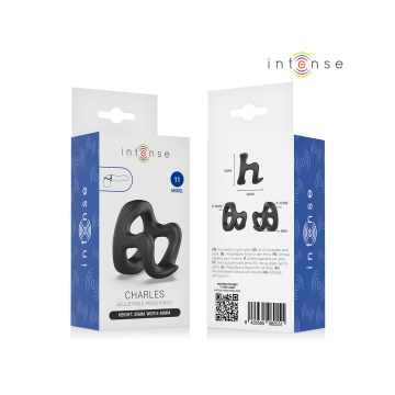INTENSE - CHARLES ADJUSTABLE PENIS RING MODEL 11 - INTENSE FOR HIM -…