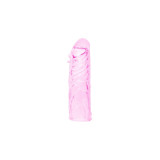 Baile - Housse De Pénis En Silicone Stimulante Rose 13 Cm | Vybes.it