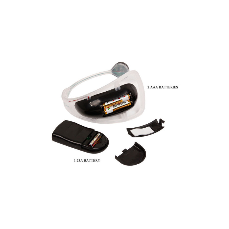 Baile - Tanga Con Vibrador Con Control Remoto Lila | Vybes.it