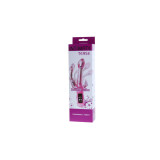 Baile - Vibrador Flexible Con Estimulador Anal | Vybes.it