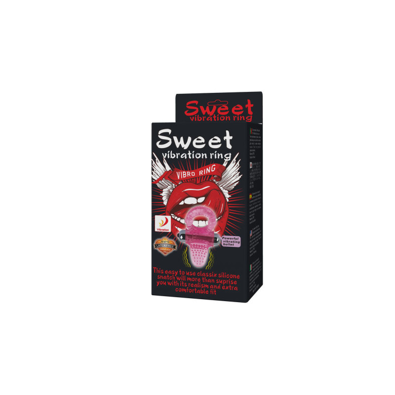 Baile - Anneau Pénis Vibrateur Rose Sweet Abs 10 Rythmes | Vybes.it