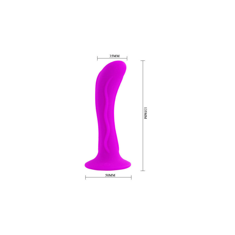 BAILE - PASSION STRONG SUCTION PLUG UNISEX - BAILE DILDOS - Plugs
