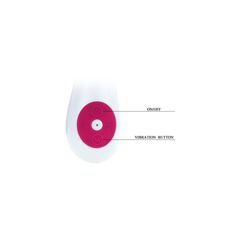 Pretty Love - Flirtation Vibrador Con Rabbit Gene | Vybes.it