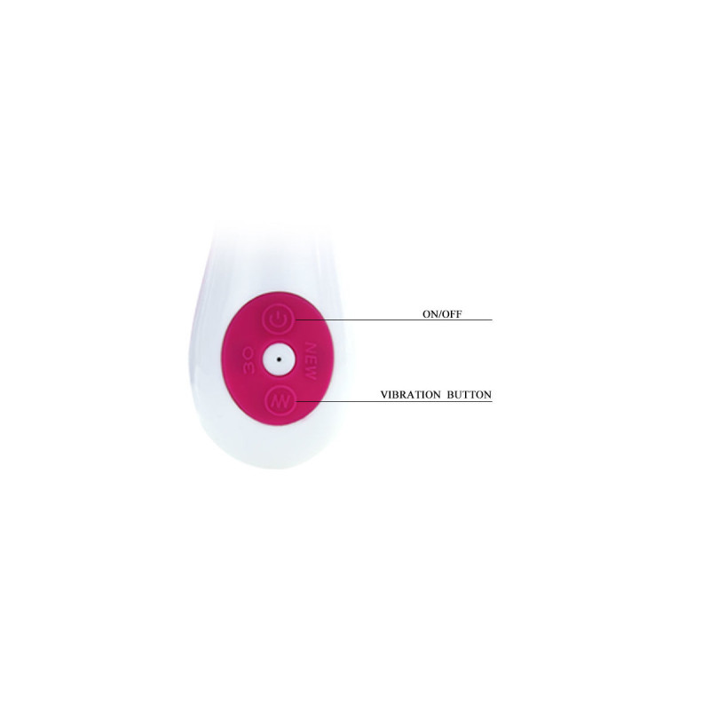 Pretty Love - Flirtation Vibrador Con Estimulador Felix | Vybes.it