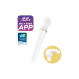 Satisfyer - Double Wander App Blanco | Vybes.it