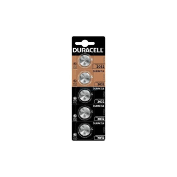 DURACELL - PILE BOUTON LITIO CR2032 3V 5 UNIT? - Piles alcalines