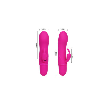 Pretty Love - Flirtation Vibrateur Avec Lapin César | Vybes.it