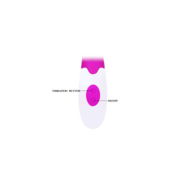 Pretty Love - Flirtation Vibrador Con Estimulador Clitoris Alvis |