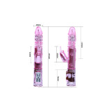 Baile - Throbbing Bunny Rotador Rampante Rosa | Vybes.it