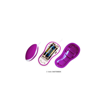 Pretty Love - Flirtation Oeuf Vibrant Avec Télécommande Avery |
