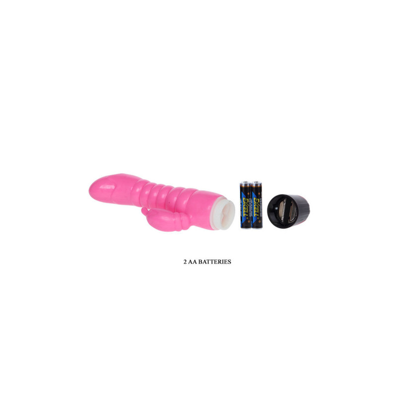 Baile - Vibrator Rosa 22.5 Cm | Vybes.it