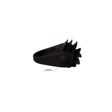 Pretty Love - Chester Anillo Vibrador Negro | Vybes.it